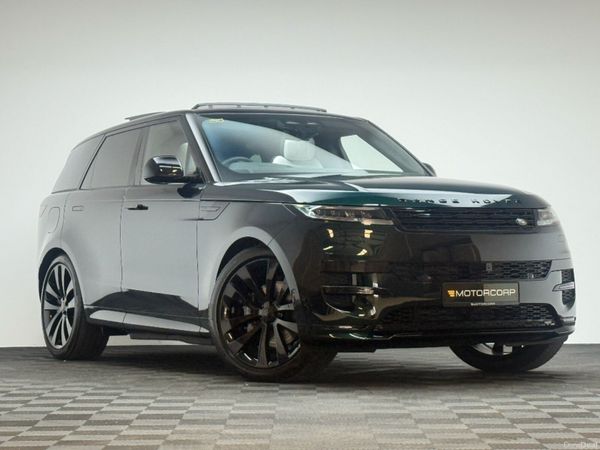 Land Rover Range Rover Sport SUV, Petrol Plug-in Hybrid, 2026, Green