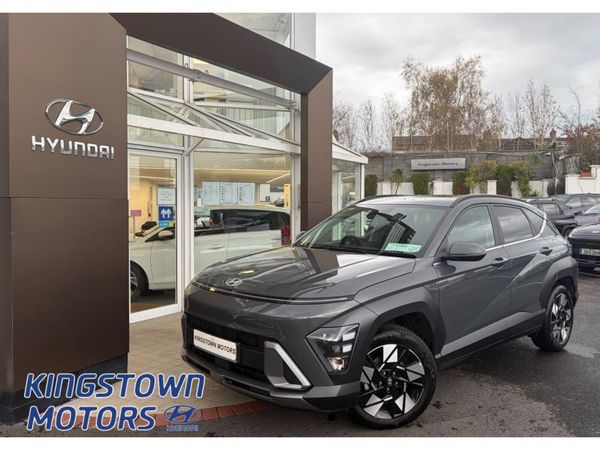 Hyundai KONA MPV, Petrol Hybrid, 2025, Grey