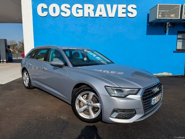 Audi A6 Estate, Diesel, 2020, Silver