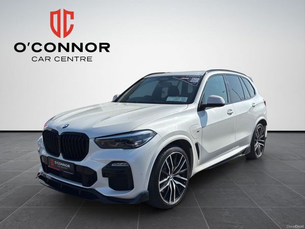BMW X5 Estate, Petrol Plug-in Hybrid, 2021, White