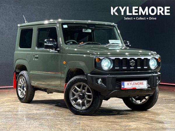 Suzuki Jimny SUV, Petrol, 2024, Green