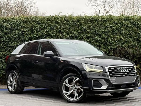 Audi Q2 SUV, Petrol, 2019, Black