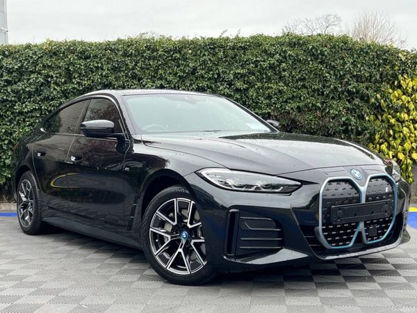 BMW i4 Coupe, Electric, 2022, Black