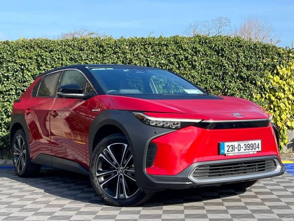 Toyota bZ4X Estate, Electric, 2023, Red