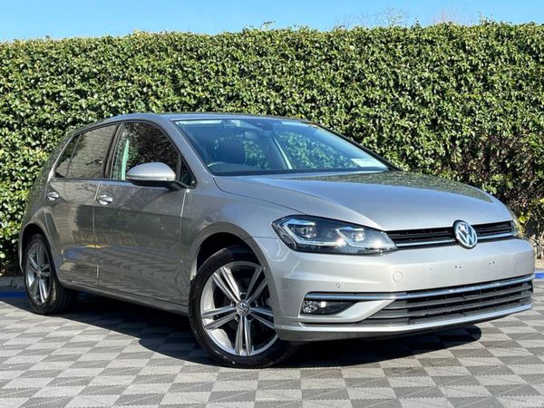 Volkswagen Golf Hatchback, Petrol, 2019, Silver