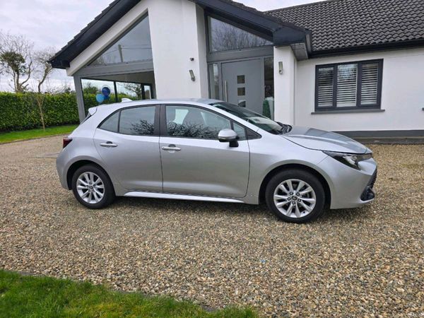 Toyota Corolla Hatchback, Petrol Hybrid, 2024, Grey