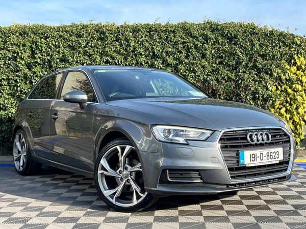 Audi A3 Hatchback, Petrol, 2019, Grey