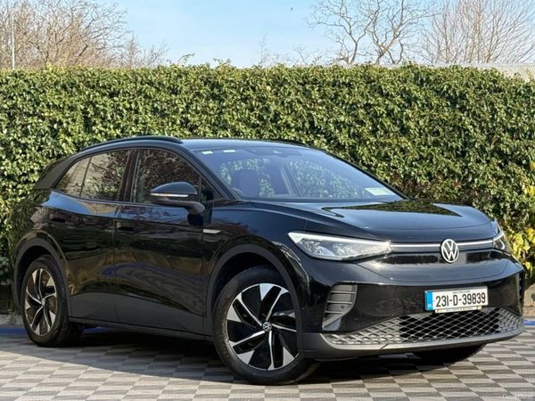 Volkswagen ID.4 Estate, Electric, 2023, Black