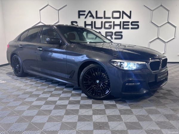 BMW 5-Series Saloon, Diesel, 2017, Grey