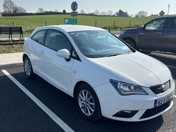 SEAT Ibiza Hatchback, Petrol, 2016, White