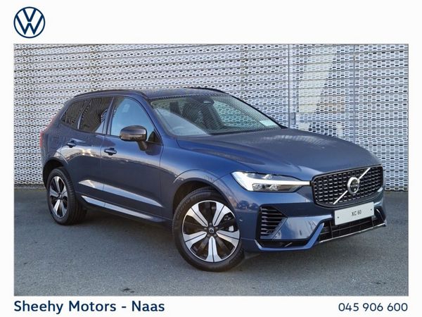 Volvo XC60 SUV, Petrol Hybrid, 2025, Blue