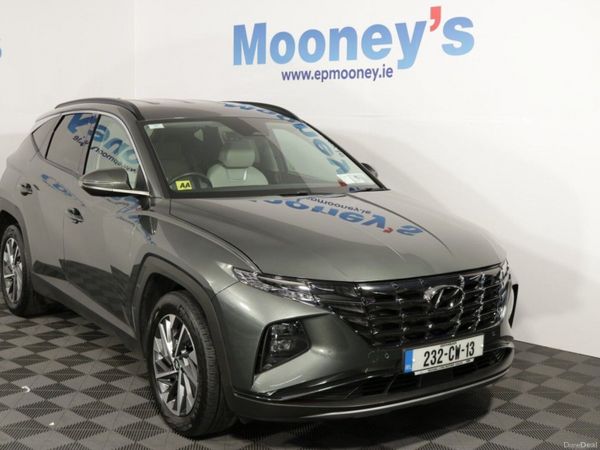 Hyundai Tucson SUV, Diesel, 2023, Grey