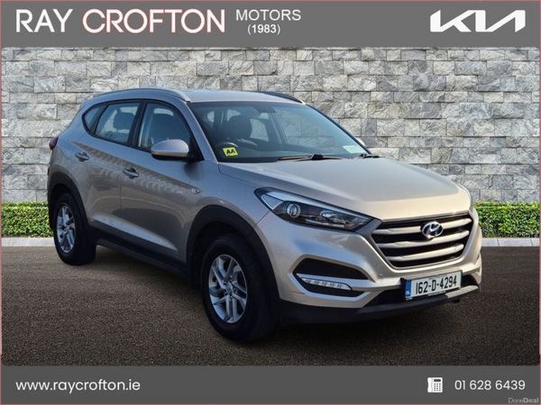 Hyundai Tucson SUV, Diesel, 2016, White