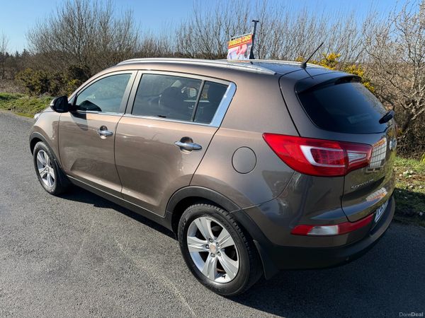 Kia Sportage SUV, Diesel, 2011, Brown