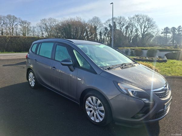 Opel Zafira MPV, Diesel, 2016, Grey