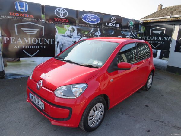 Volkswagen up! Hatchback, Petrol, 2014, Red