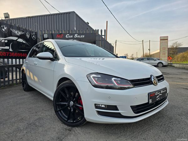 Volkswagen Golf Hatchback, Diesel, 2013, White