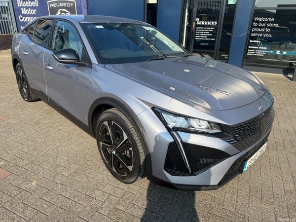 Peugeot 408 Hatchback, Petrol, 2023, Grey