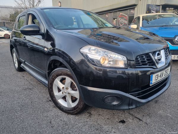 Nissan Qashqai MPV, Diesel, 2013, Black