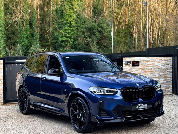 BMW X3 SUV, Diesel Plug-in Hybrid, 2021, Blue