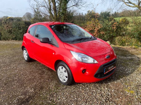 Ford KA Hatchback, Petrol, 2014, Red