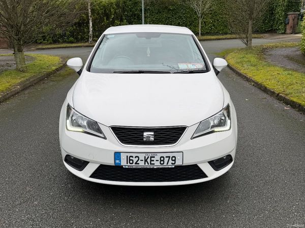 SEAT Ibiza MPV, Petrol, 2016, White