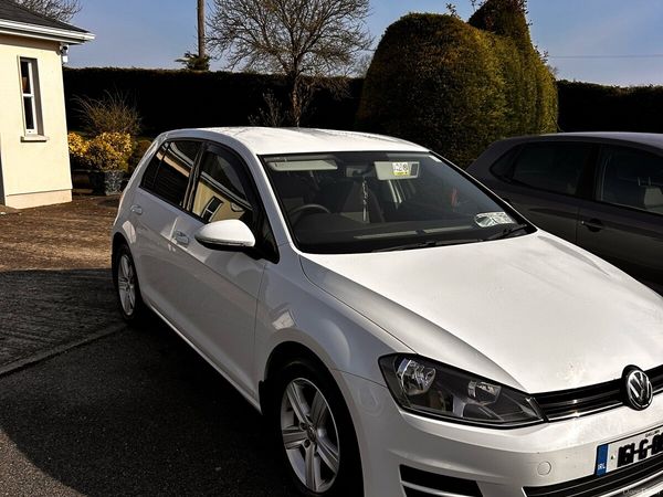 Volkswagen Golf Hatchback, Diesel, 2016, White