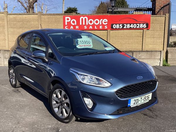 Ford Fiesta Hatchback, Petrol, 2020, Blue