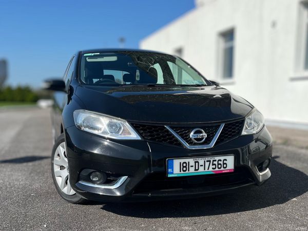 Nissan Pulsar Hatchback, Diesel, 2018, Black