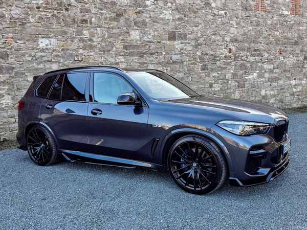 BMW X5 SUV, Petrol Plug-in Hybrid, 2022, Grey