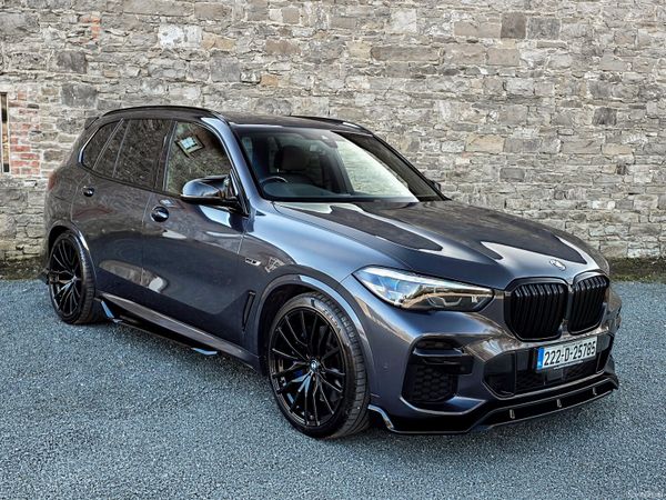 BMW X5 SUV, Petrol Plug-in Hybrid, 2022, Grey