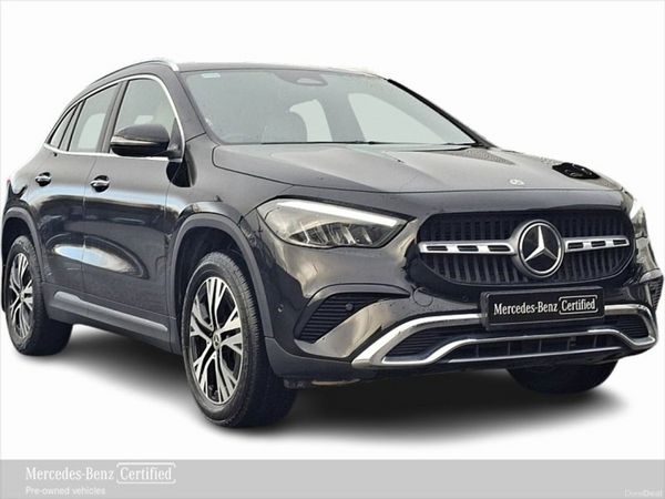 Mercedes-Benz GLA SUV, Petrol, 2023, Black