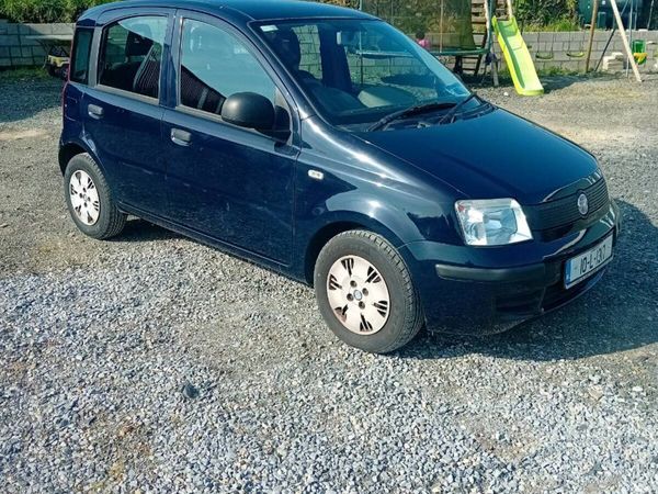 Fiat Panda Hatchback, Petrol, 2010, Black