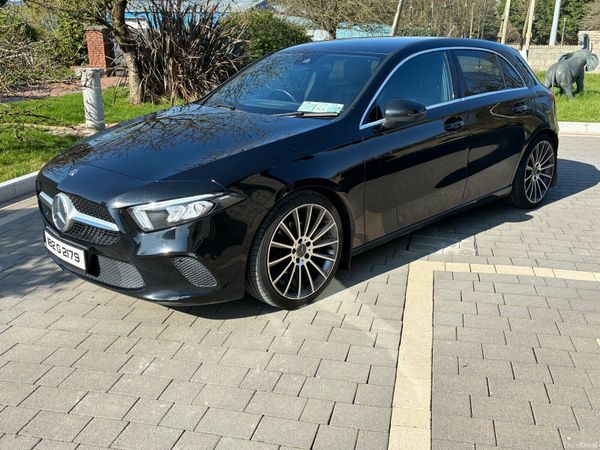 Mercedes-Benz A-Class Hatchback, Diesel, 2018, Black