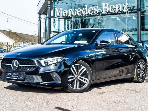 Mercedes-Benz A-Class Saloon, Diesel, 2022, Black