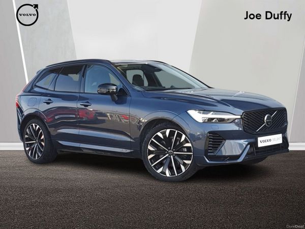 Volvo XC60 SUV, Petrol Hybrid, 2025, Blue