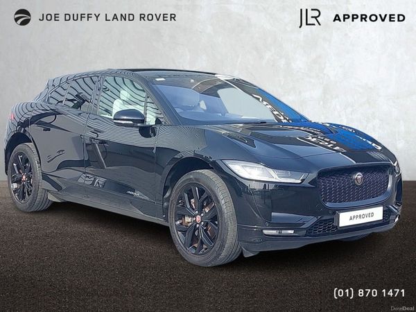 Jaguar I-Pace Estate, Electric, 2023, Black