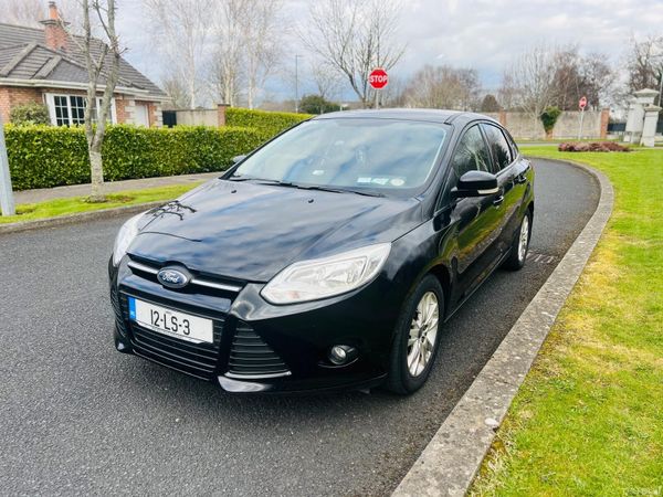 Ford Focus Saloon, Diesel, 2012, Black