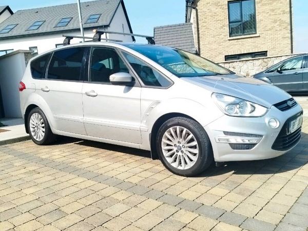 Ford S-Max MPV, Diesel, 2015, Silver