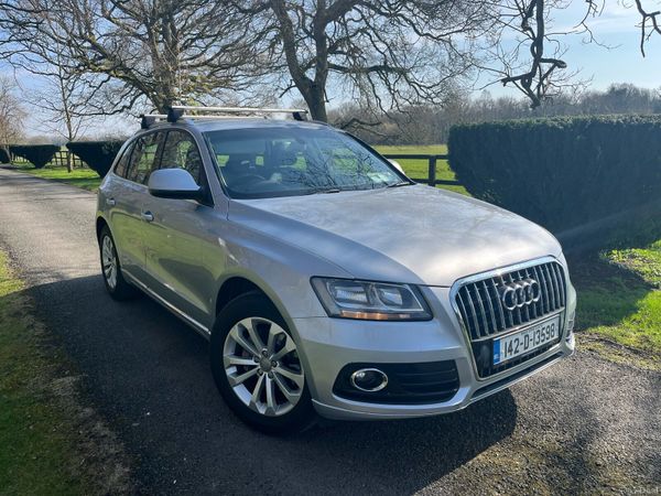 Audi Q5 SUV, Diesel, 2014, Silver