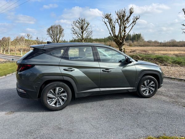 Hyundai Tucson SUV, Diesel, 2022, Grey