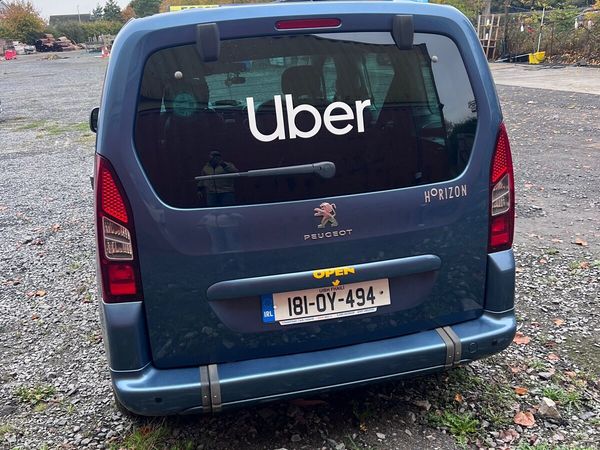 Peugeot Rifter MPV, Diesel, 2023, Grey