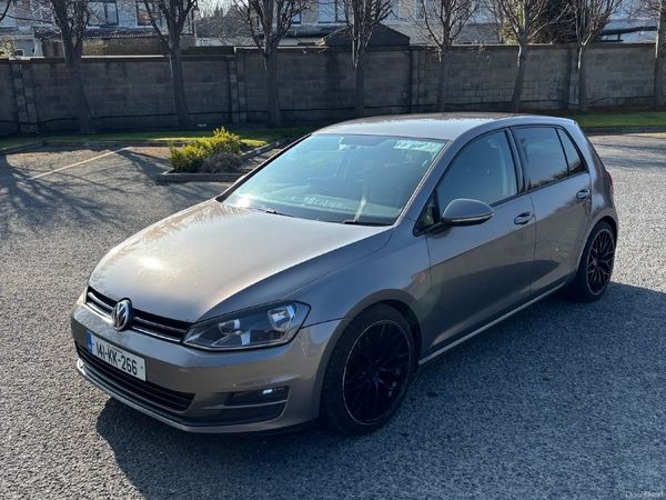 Volkswagen Golf Estate, Diesel, 2014, Grey