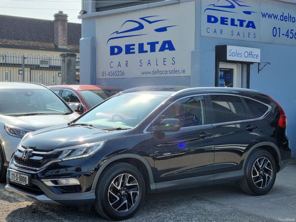 Honda CR-V SUV, Diesel, 2017, Black