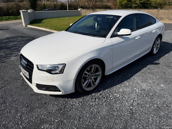 Audi A5 Hatchback, Diesel, 2015, White