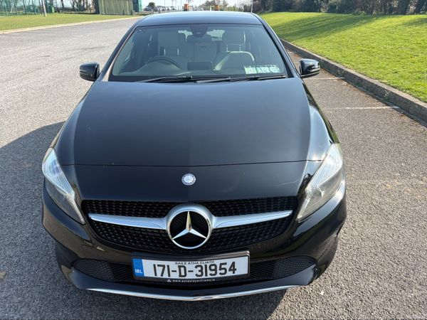 Mercedes-Benz A-Class Hatchback, Diesel, 2017, Black