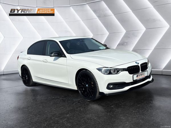 BMW 3-Series Saloon, Diesel, 2016, White