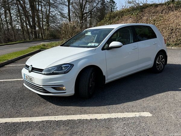 Volkswagen Golf Hatchback, Diesel, 2020, White