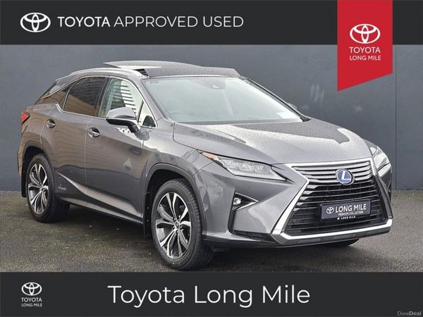 Lexus RX450H MPV, Petrol Hybrid, 2019, Grey