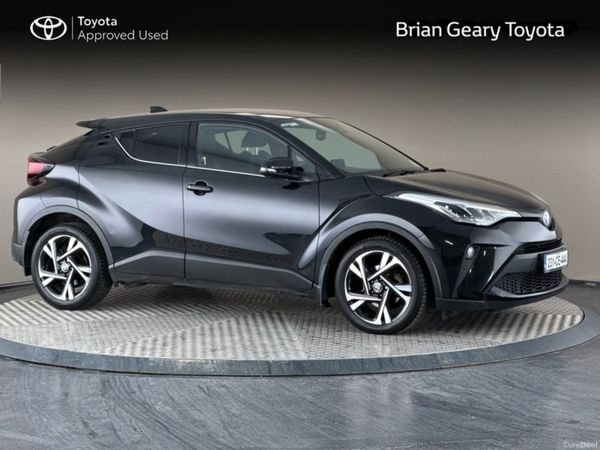 Toyota C-HR SUV, Petrol Hybrid, 2023, Black